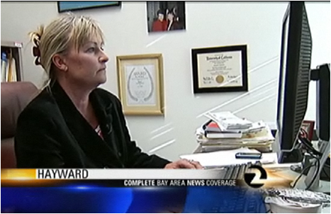 Elizabeth Bergman spoke to KTVU from her CSUEB office. by: KTVU